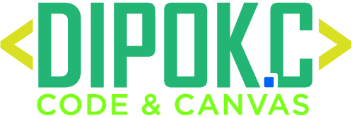 DipokC-code-and-canvas-logo